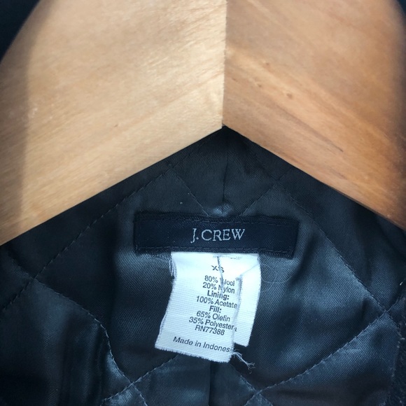 J Crew Wool Thinsulate Peacoat XS - Picture 5 of 8
